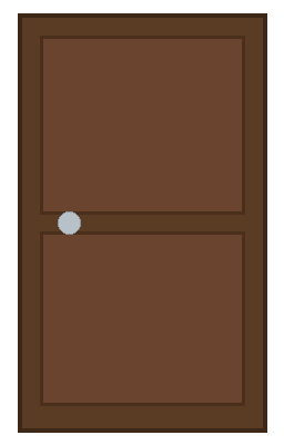 Front door